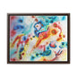 Blue Sky Angel Gallery Canvas Wraps, Horizontal Frame 14″ x 11″ Premium Gallery Wraps (1.25″)