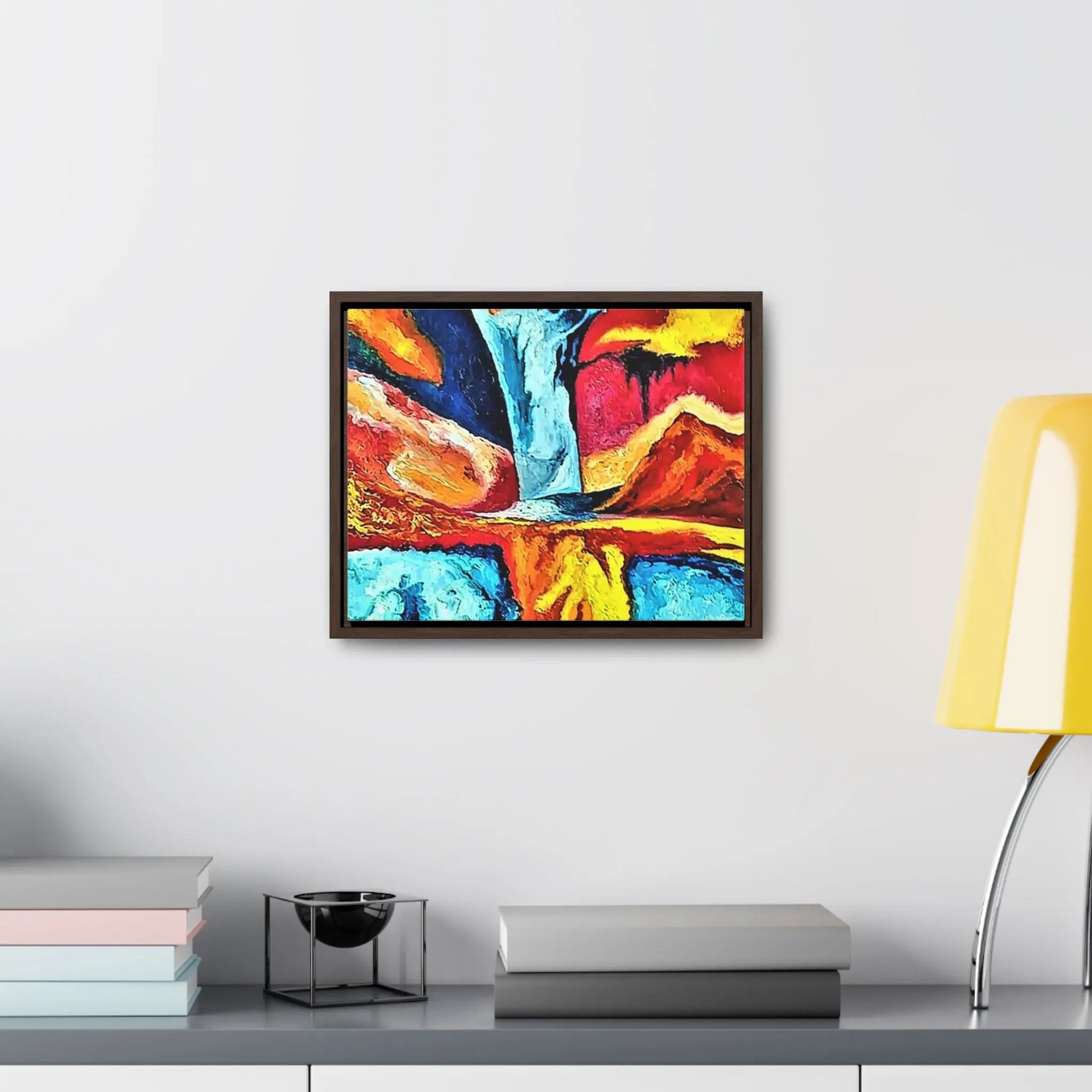 Pele Gallery Canvas Wraps, Horizontal Frame