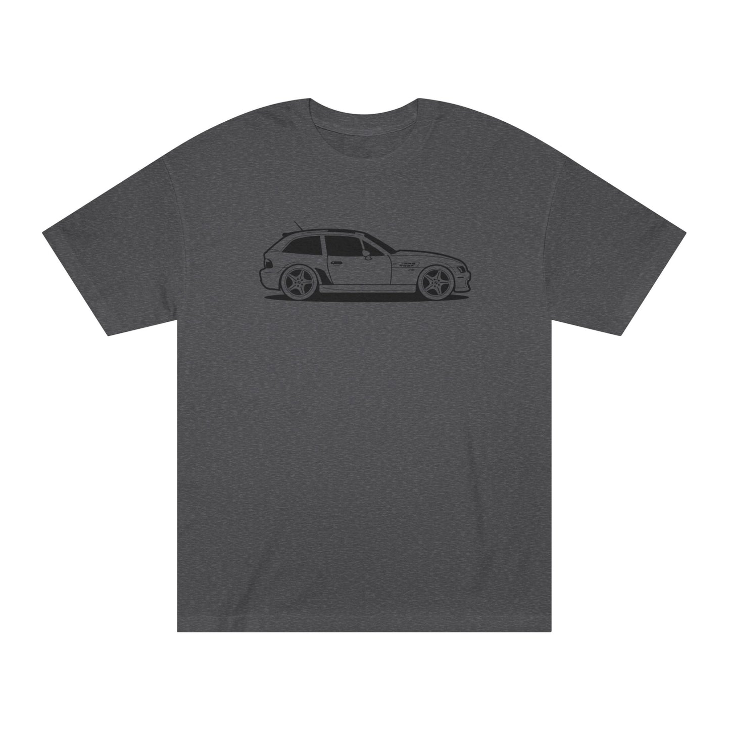 Another M Coupe Tee - Unisex American Apparel Classic T-Shirt - Charcoal Heather - T-Shirt