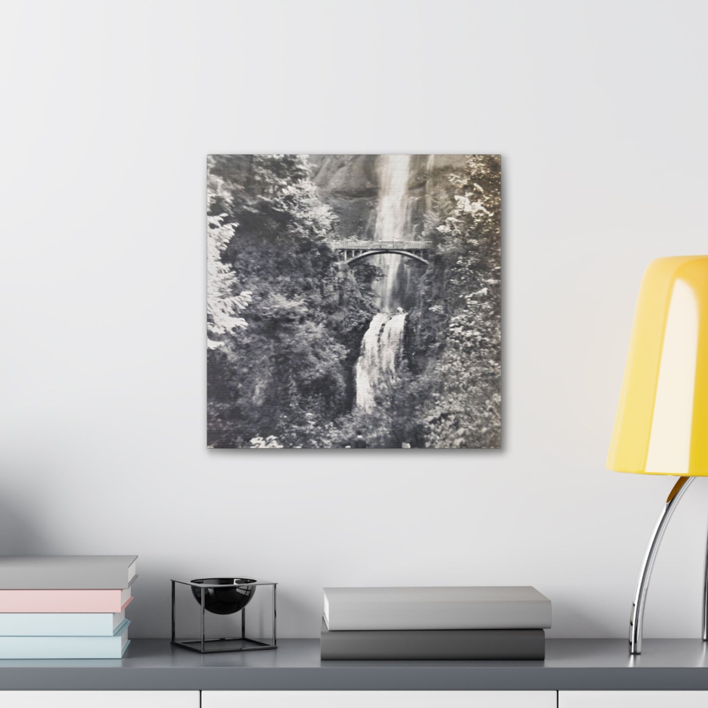 Multnomah Falls Oregon Canvas Gallery Wraps