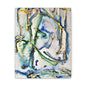 Blue Willow Stretched Canvas 1.5"