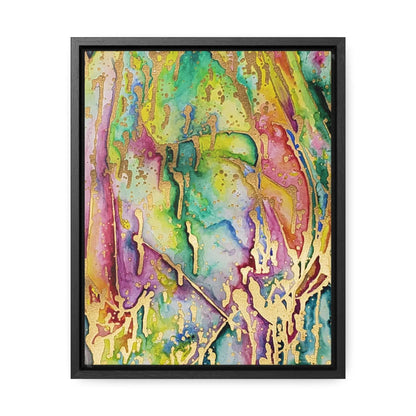 Acid Face Gallery Canvas Wraps, Vertical Frame 11″ x 14″ Premium Gallery Wraps (1.25″)