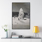 Liberty Cap Yellowstone Gallery Canvas Wraps Vertical Frame 32″ x 48″ 1.25" Black