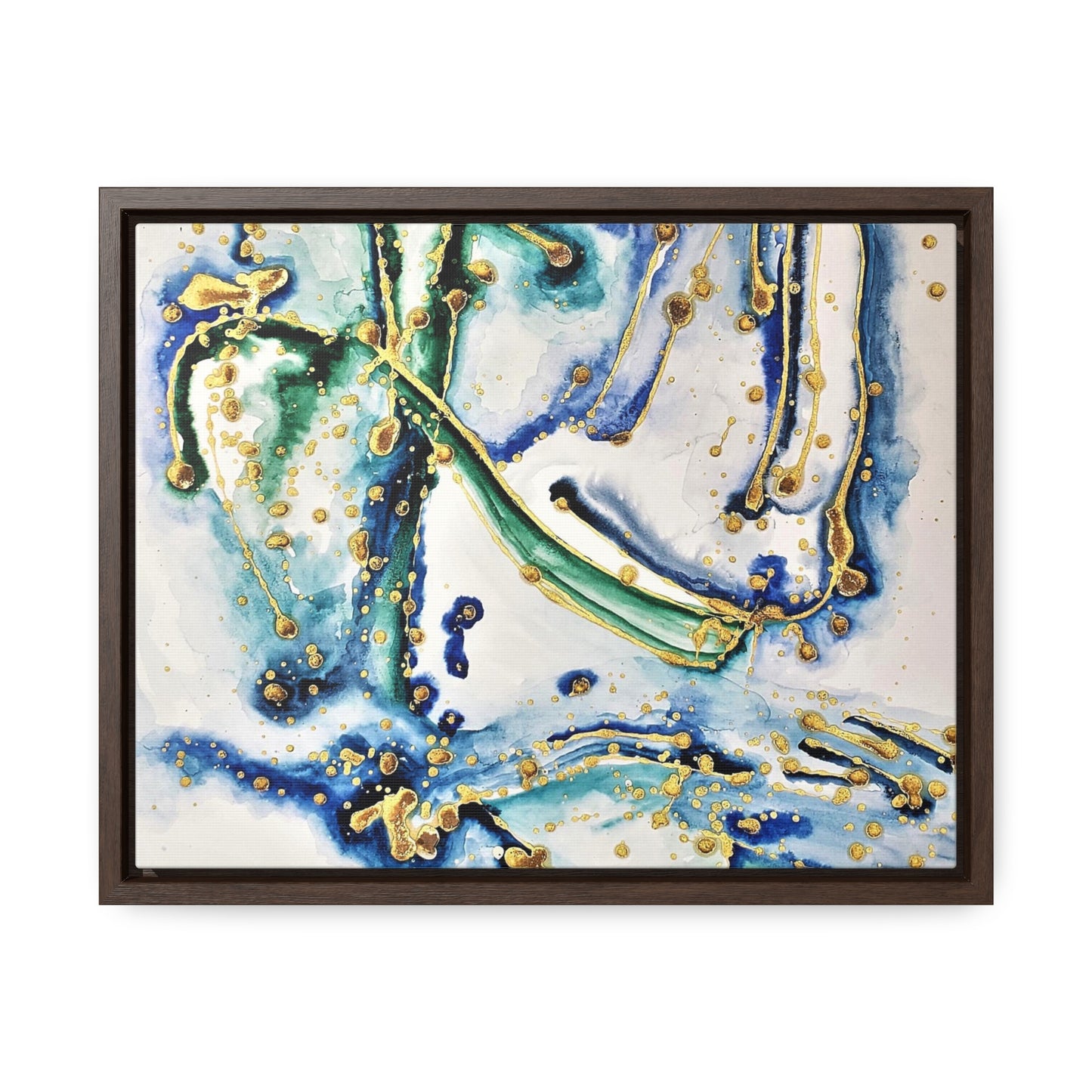 Blue Willow Gallery Canvas Wraps, Horizontal Frame