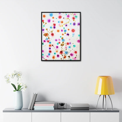 Bloom Gallery Canvas Wraps, Vertical Frame