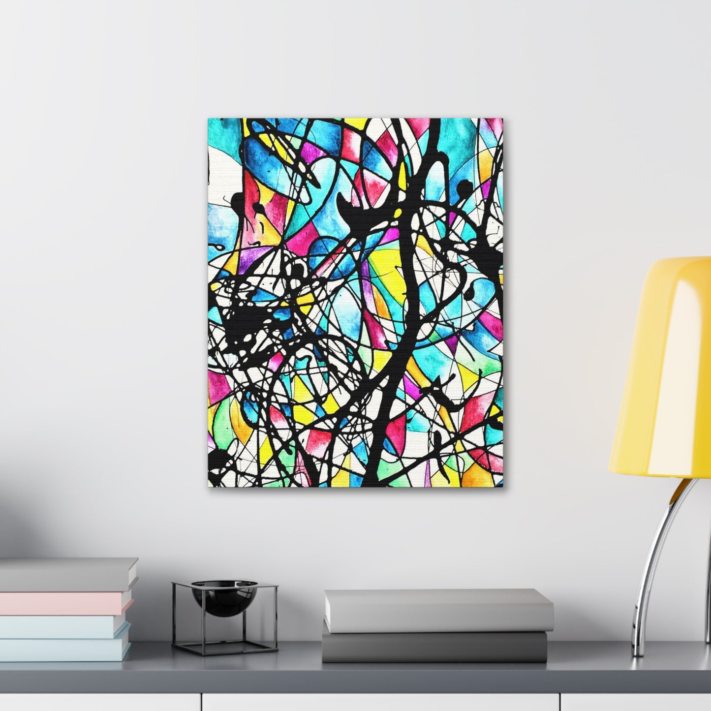 Kaleidoscope Canvas Gallery Wraps