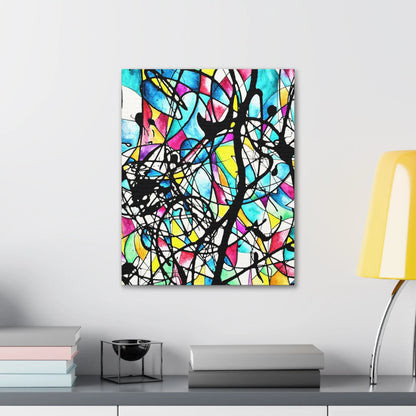 Kaleidoscope Canvas Gallery Wraps