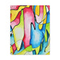 Blue Flame Canvas Gallery Wraps 16″ x 20″ 1.25"