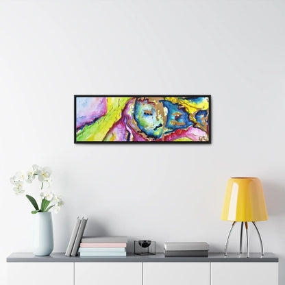 Mothers Face Gallery Canvas Wraps, Horizontal Frame