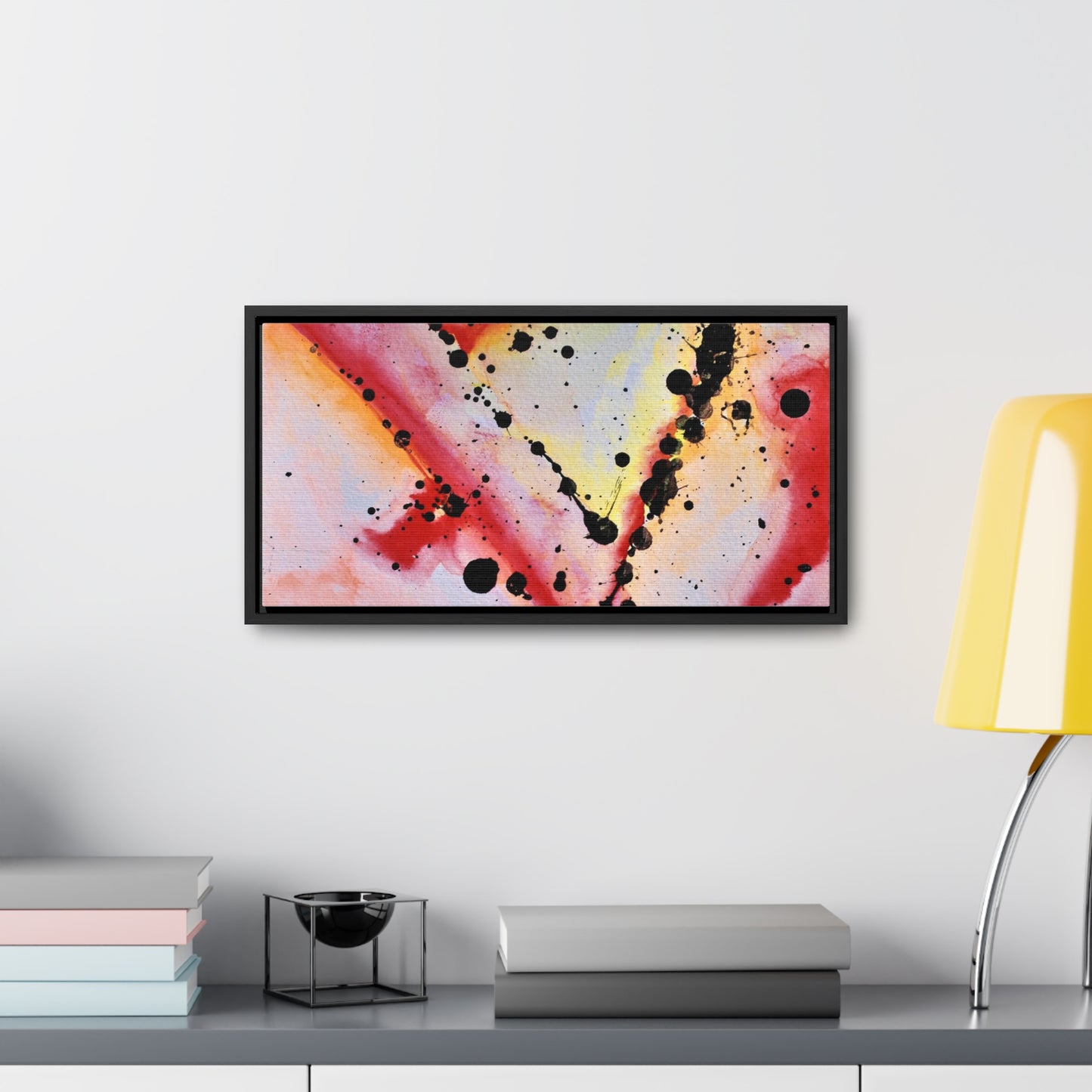 Red Hot Love Gallery Canvas Wraps, Horizontal Frame