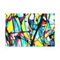 Alien Lady Canvas Gallery Wraps 18″ x 12″ 1.25"