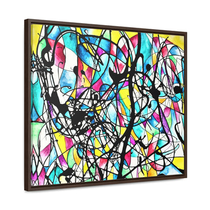 Kaleidoscope Gallery Canvas Wraps, Horizontal Frame