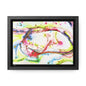 River Bend Gallery Canvas Wraps, Horizontal Frame 7" x 5" Premium Gallery Wraps (1.25″)