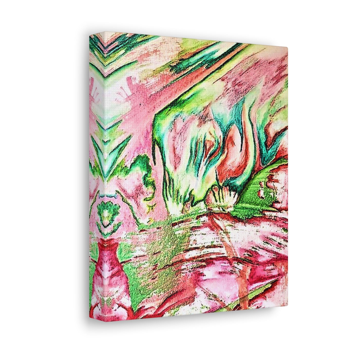 Pink Forest Canvas Gallery Wraps