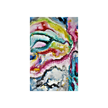 Cosmic Face Fine Art Posters 26" x 40" (Vertical) Matte