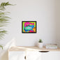 Kool Kid Matte Canvas Framed - Kia Day Design