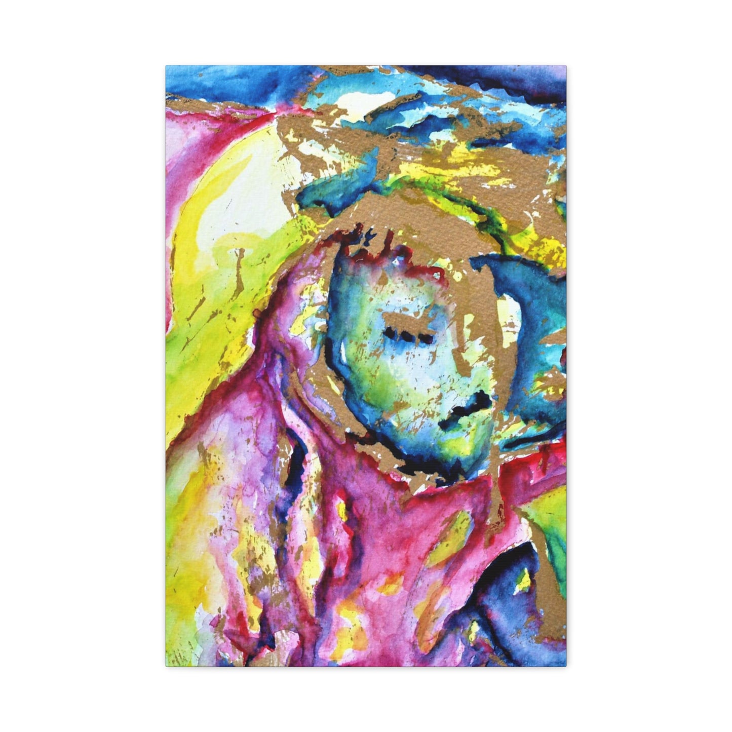 Mother's Face Canvas Gallery Wraps