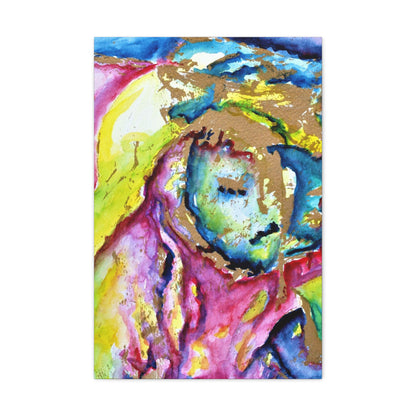 Mothers Face Canvas Gallery Wraps 20″ x 30″ 1.25"