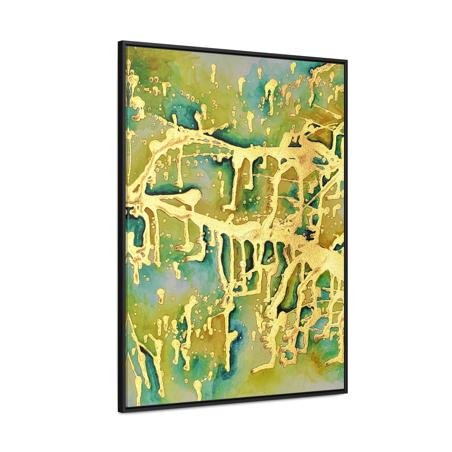 Acid Rain Gallery Canvas Wraps, Vertical Frame