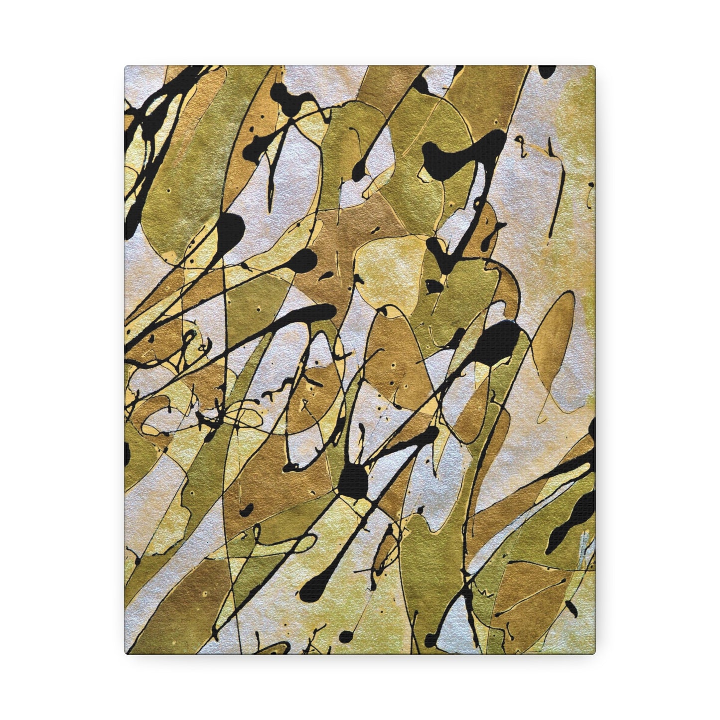 Gold Rush Stretched Canvas