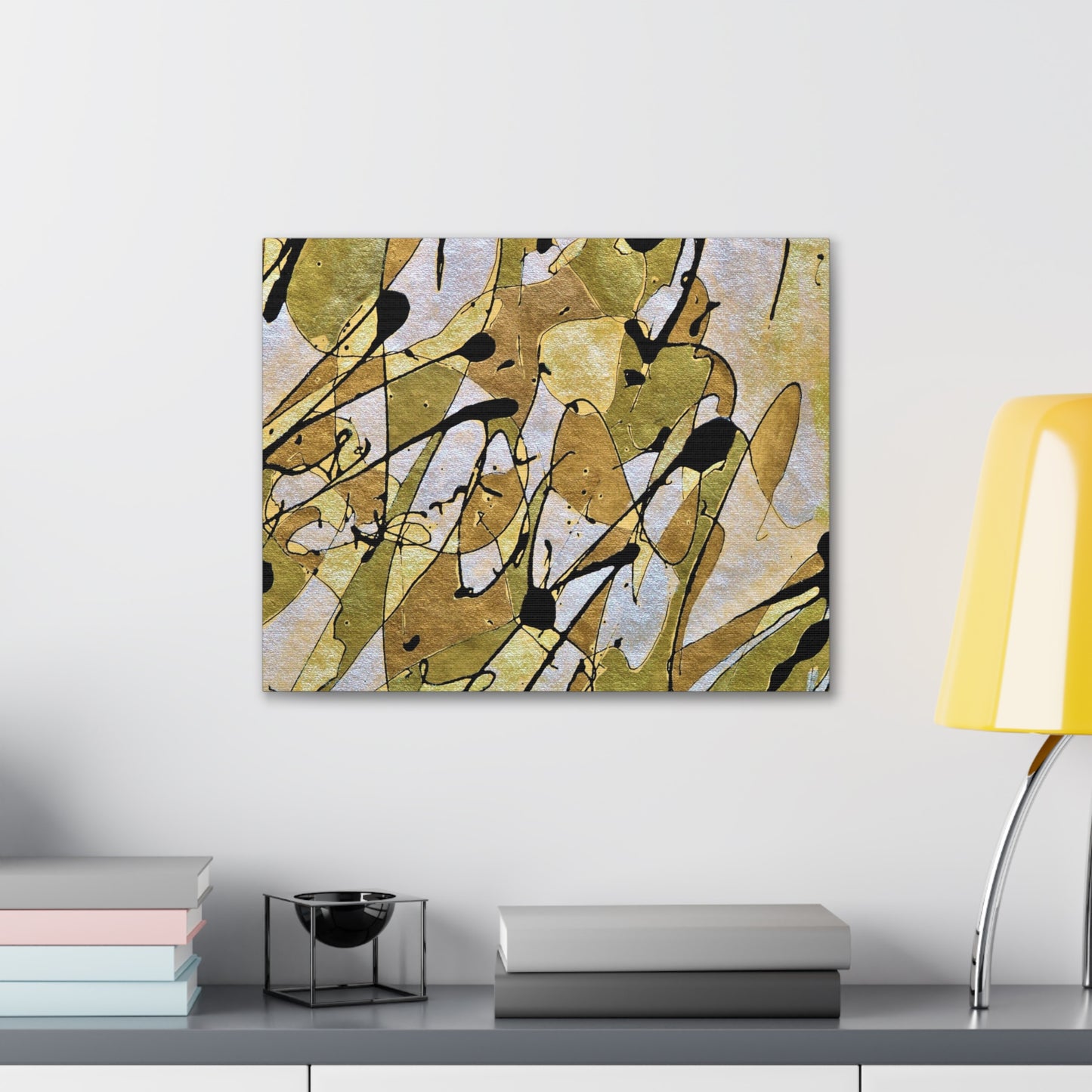 Gold Rush Canvas Gallery Wraps