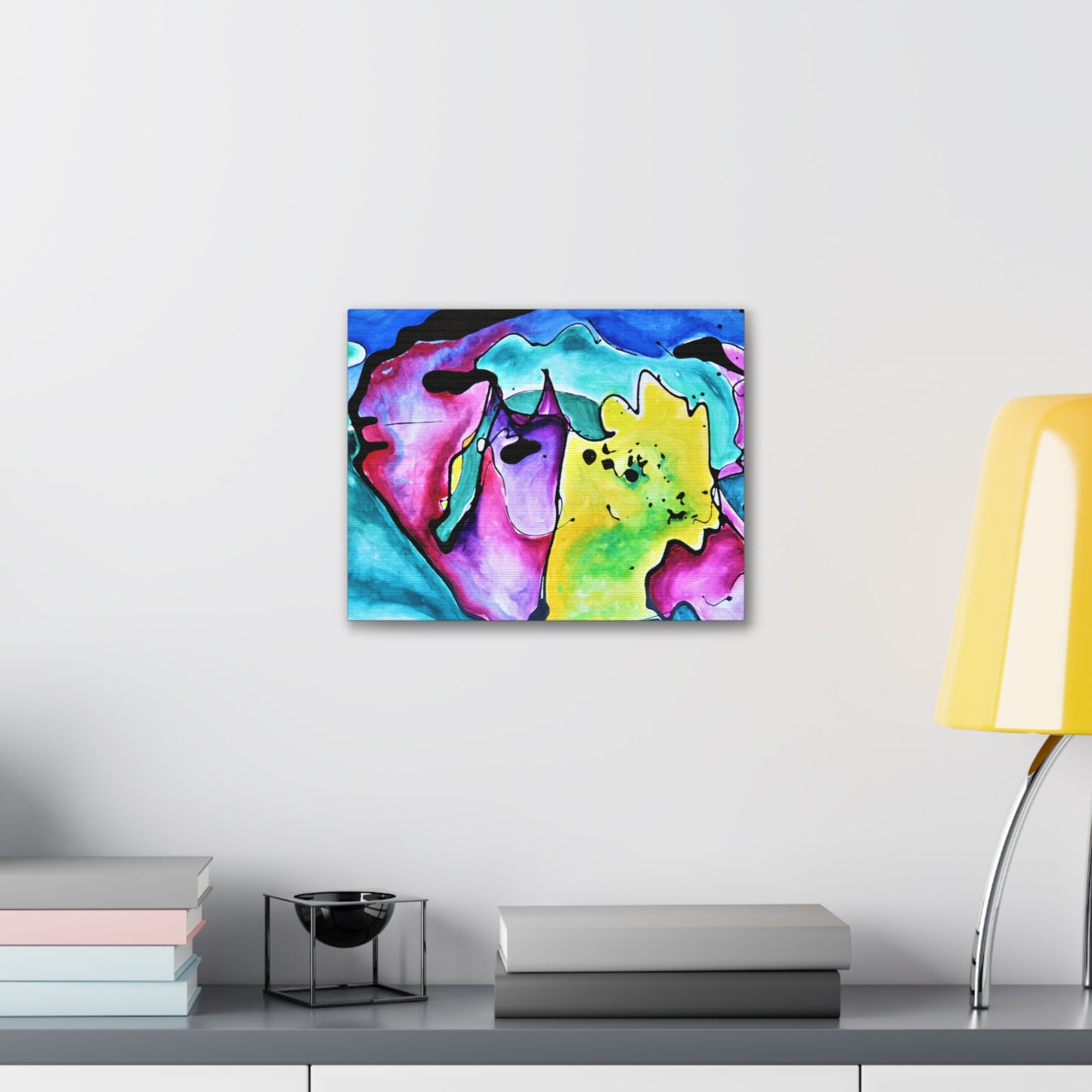 Cat Dog Canvas Gallery Wraps