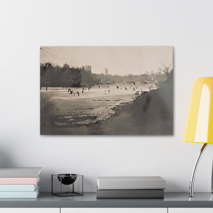 Central Park Canvas Gallery Wraps 24″ x 16″ 1.25"