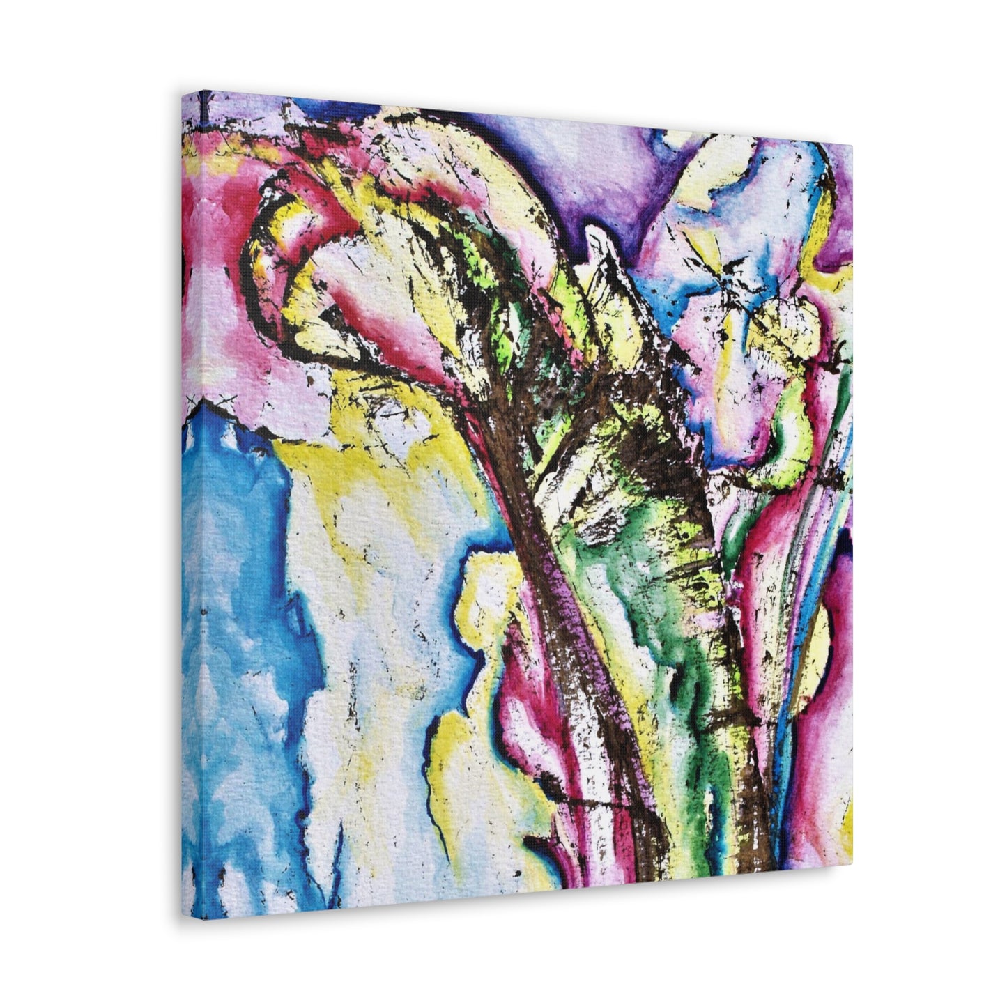 Calla Lilies Canvas Gallery Wraps