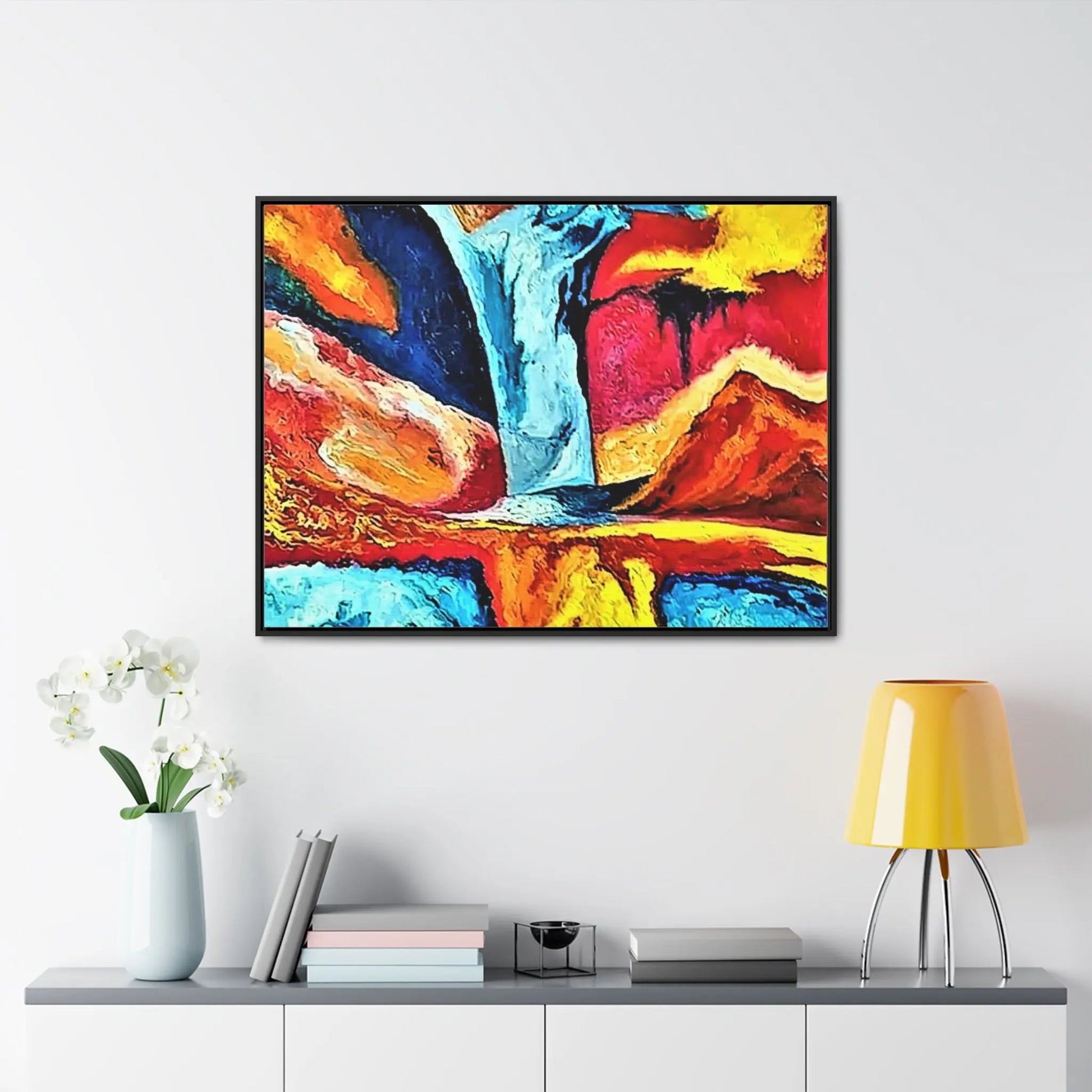 Pele Gallery Canvas Wraps, Horizontal Frame