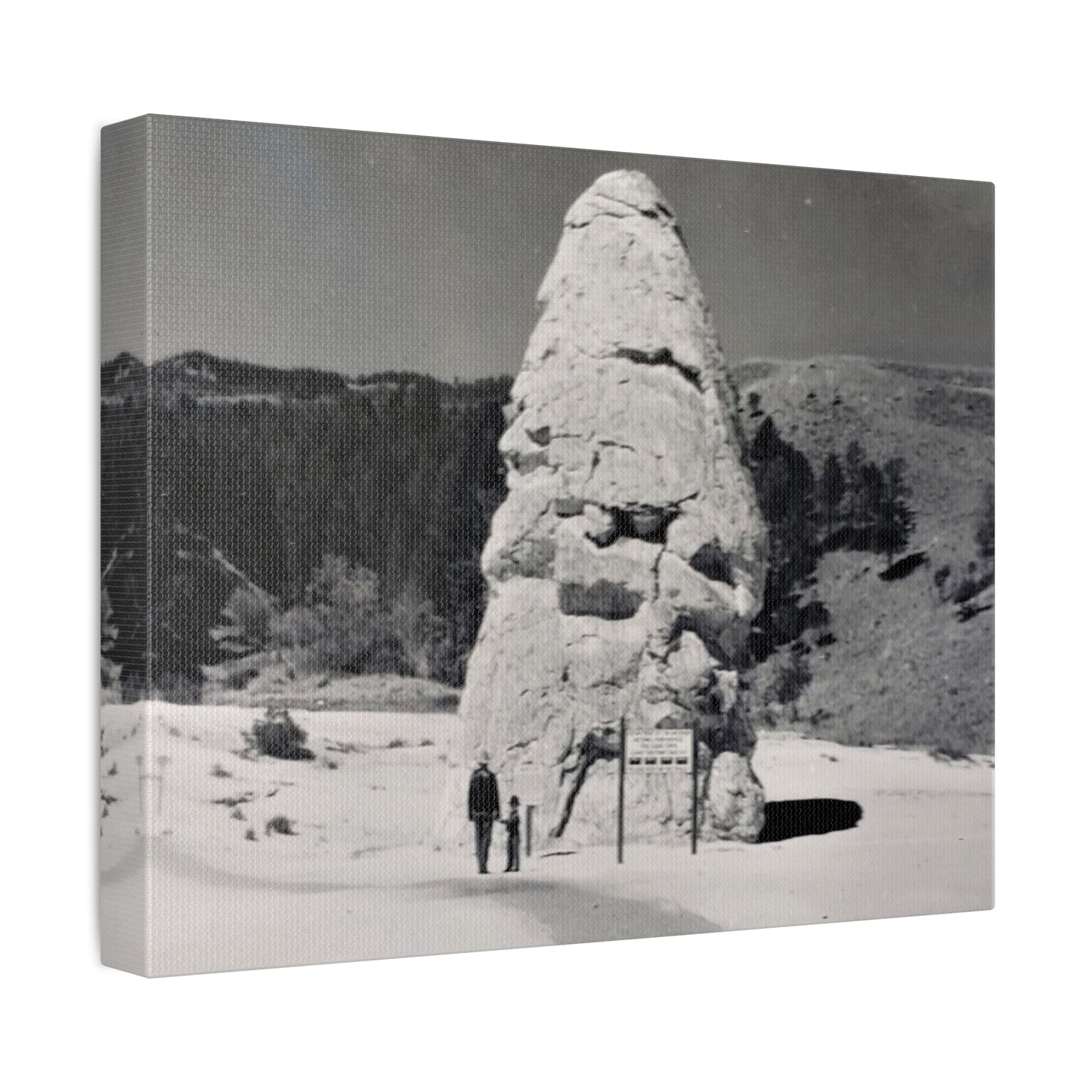 Liberty Cap Yellowstone Stretched Canvas