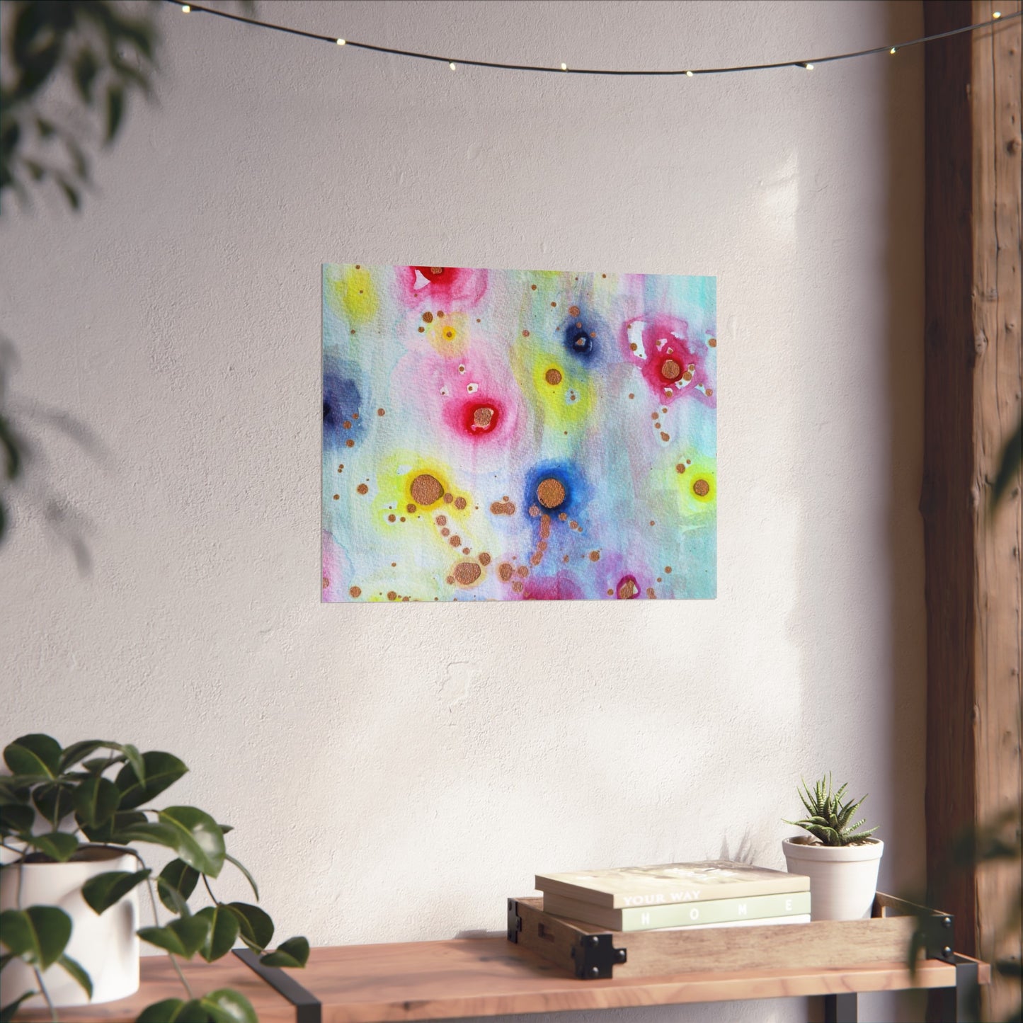 Raining Blooms Fine Art Posters