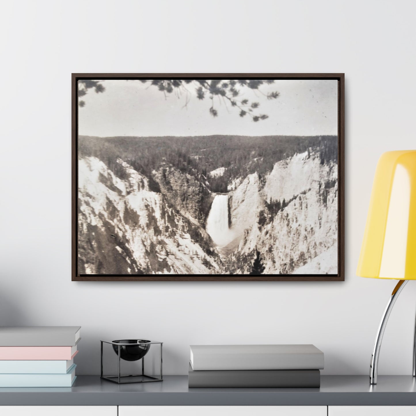 Artists Point Yellowstone Gallery Canvas Wraps, Horizontal Frame