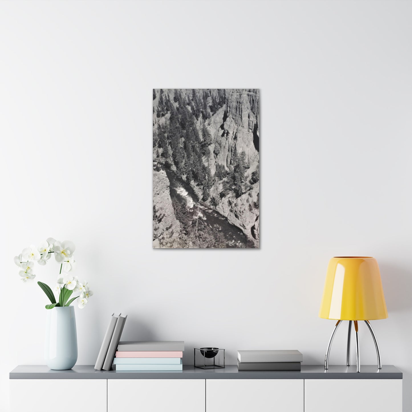 Cleopatra's Needle Yellowstone Canvas Gallery Wraps