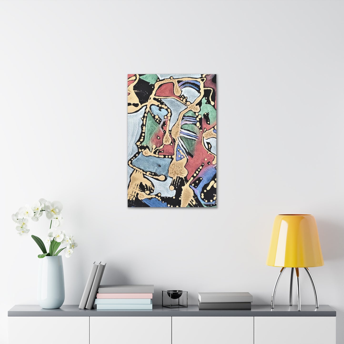 Angry Cat Canvas Gallery Wraps