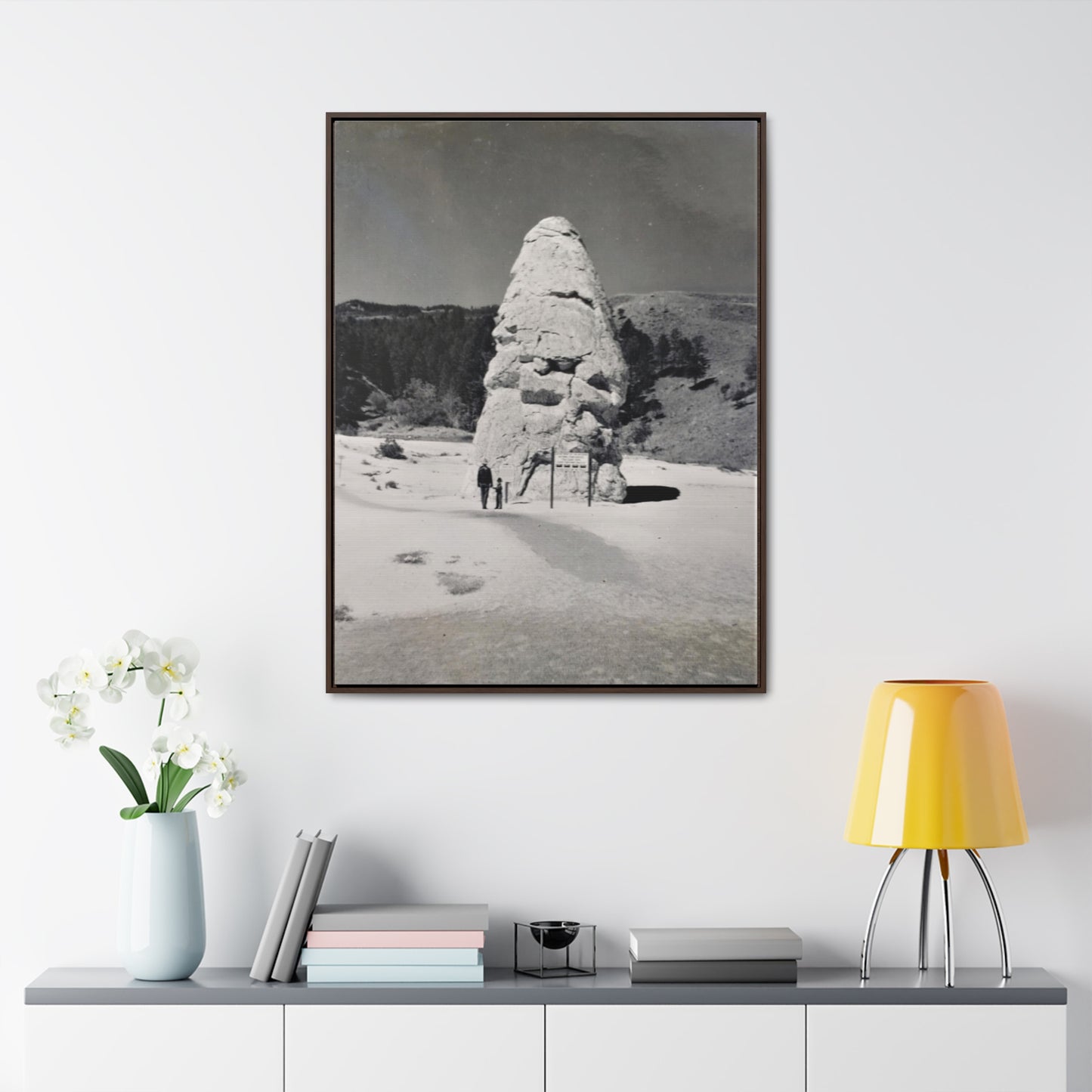 Liberty Cap Yellowstone Gallery Canvas Wraps, Vertical Frame