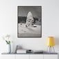 Liberty Cap Yellowstone Gallery Canvas Wraps Vertical Frame 30″ x 40″ 1.25" Walnut