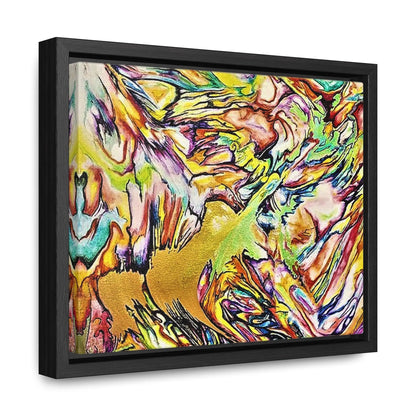 Phoenix Rising Gallery Canvas Wraps, Horizontal Frame