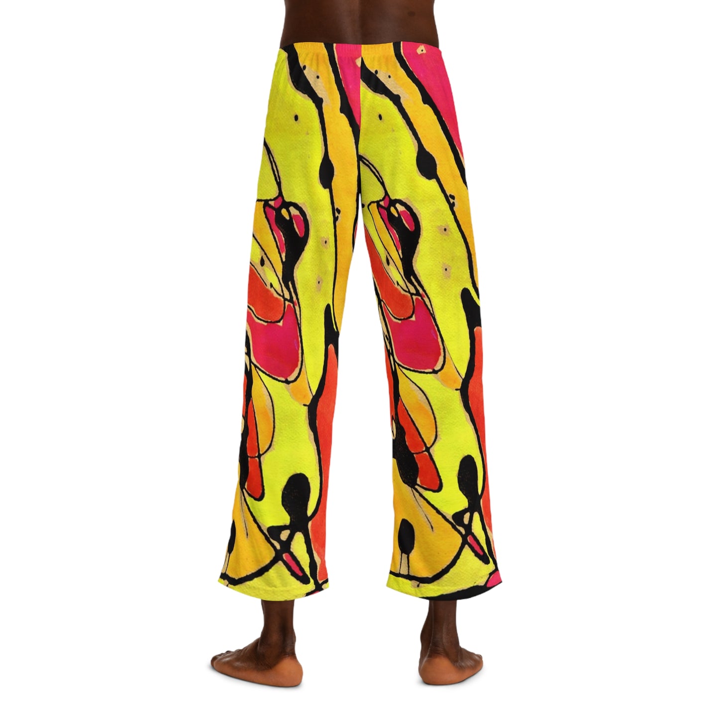 80's Rapture Men's Pajama Pants