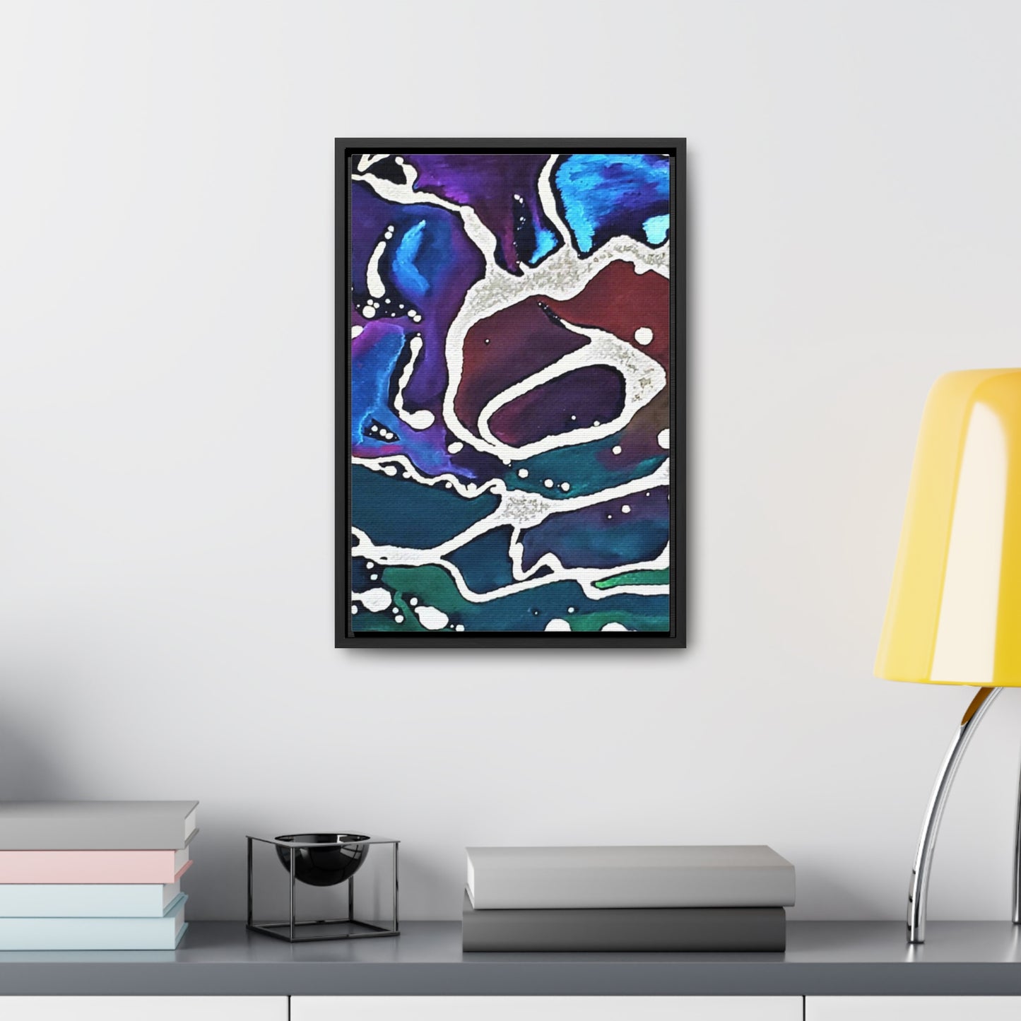 Ant Gallery Canvas Wraps, Vertical Frame