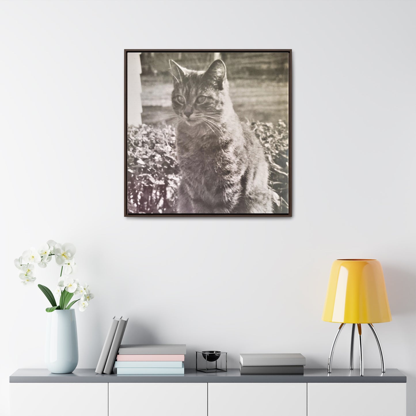 Caledonia Gallery Canvas Wraps, Square Frame