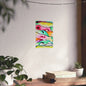 Shredded Paper Fine Art Posters 8" x 12" (Vertical) Matte