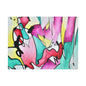 Glass Satin Canvas, Stretched 24″ x 18″ (Horizontal) 1.5"