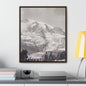 Mount Rainier Gallery Canvas Wraps Vertical Frame 20″ x 24″ Premium Gallery Wraps (1.25″) Walnut