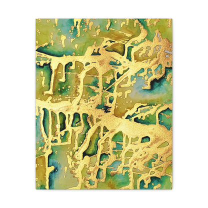 Acid Rain Canvas Gallery Wraps 16″ x 20″ 1.25"