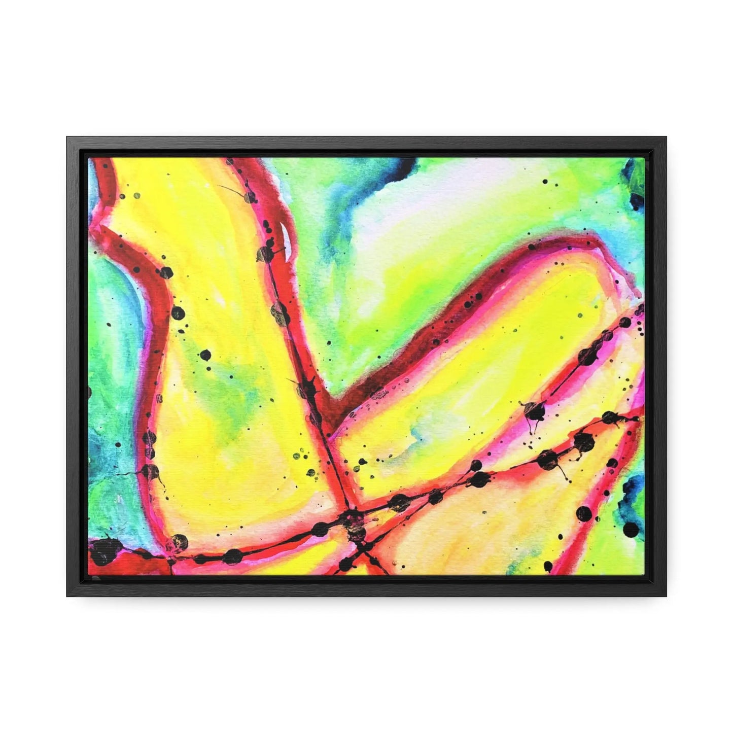 Love Chained Gallery Canvas Wraps, Horizontal Frame 16″ x 12″ Premium Gallery Wraps (1.25″)