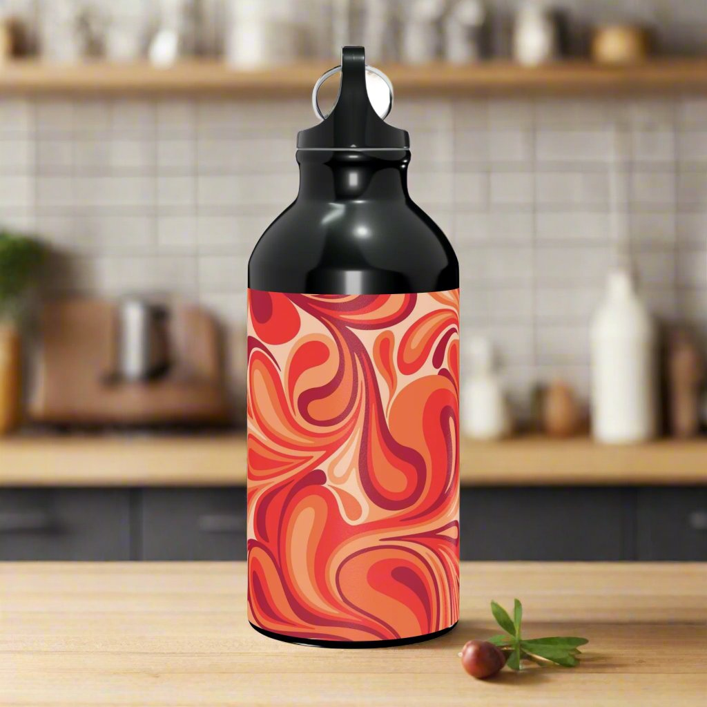 Red Orange Oregon Sport Bottle