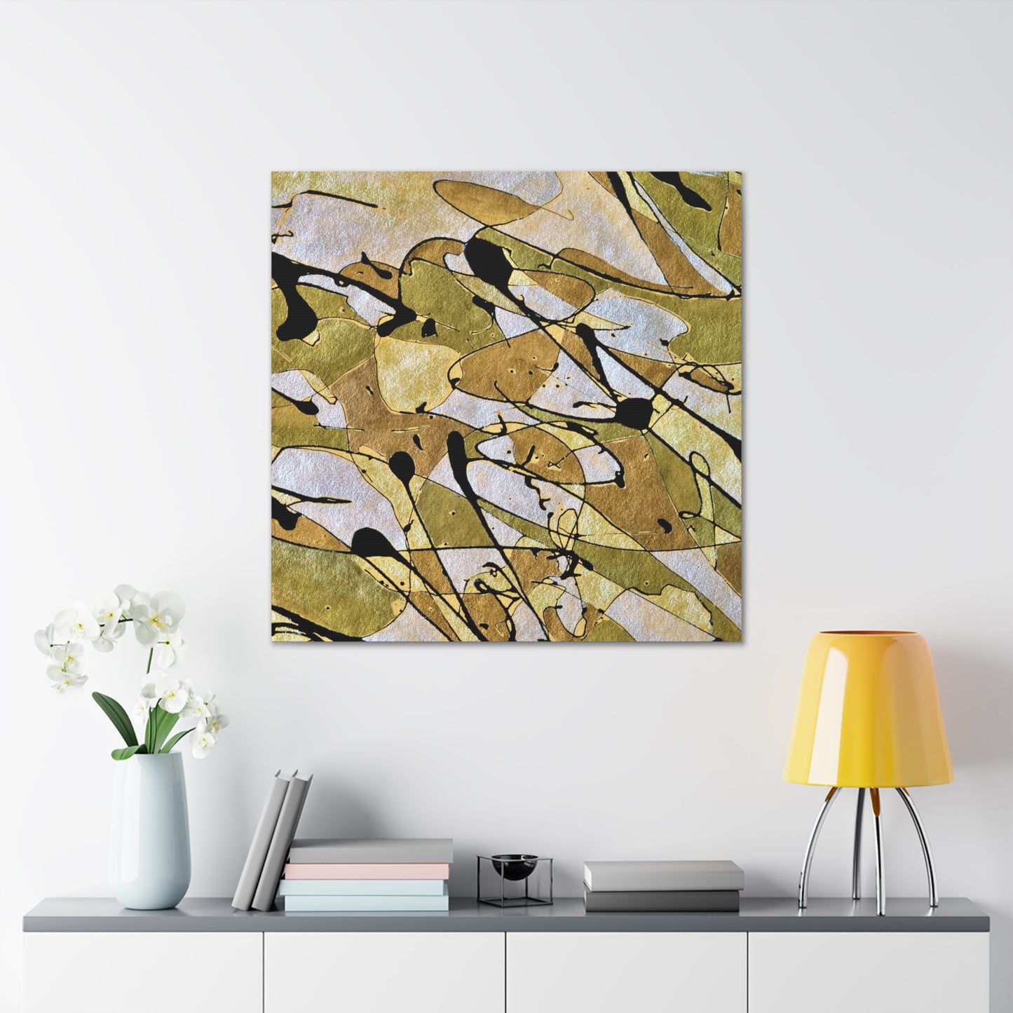 Gold Rush Canvas Gallery Wraps