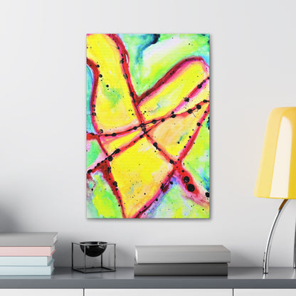 Love Chained Canvas Gallery Wraps