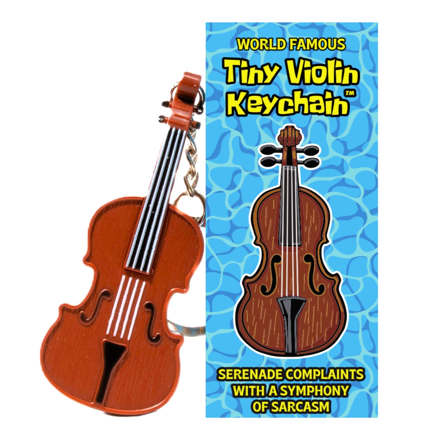 Tiny Symphony Keychain - Mr. Krabs Edition - n a - keychain