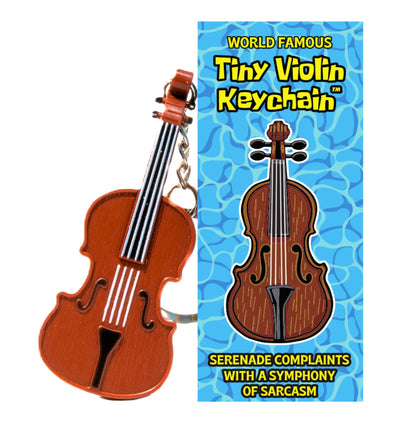 Tiny Symphony Keychain - Mr. Krabs Edition - n a - keychain